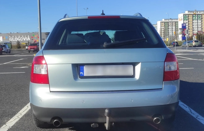 Audi A4 cena 13499 przebieg: 294583, rok produkcji 2002 z Lubień Kujawski małe 742
